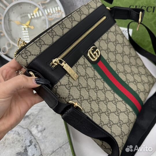 Сумка Gucci мужская