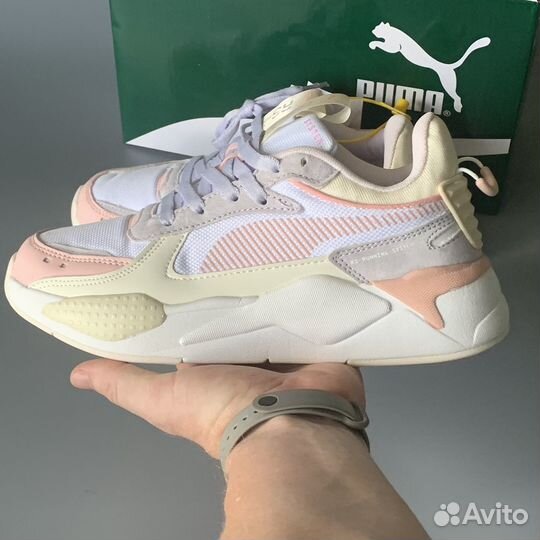 Кроссовки Puma RS-X женские