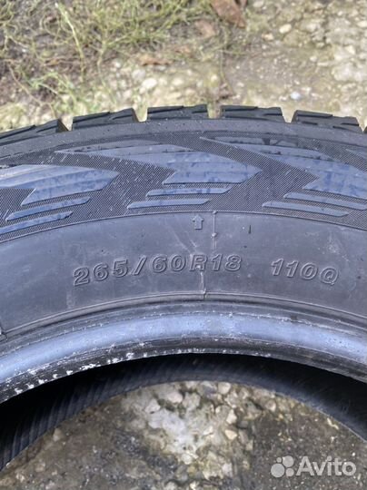 Yokohama Ice Guard SUV G075 265/60 R18 110Q