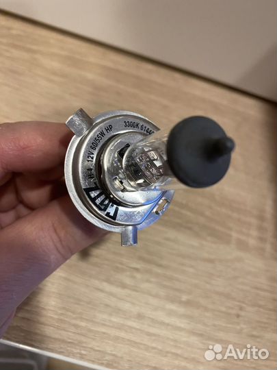 Лампа h4 Catz 12V 60/55W 3300K