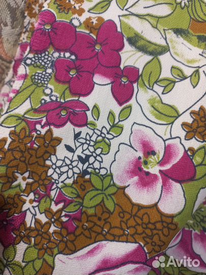 Ткань хлопок СССР плотный