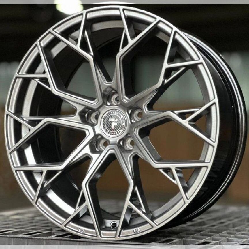 Литые диски Flow Form 8.5×R18 5×108