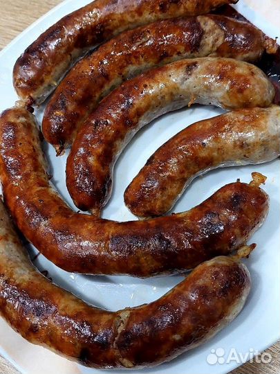 Домашняя колбаса натуральная