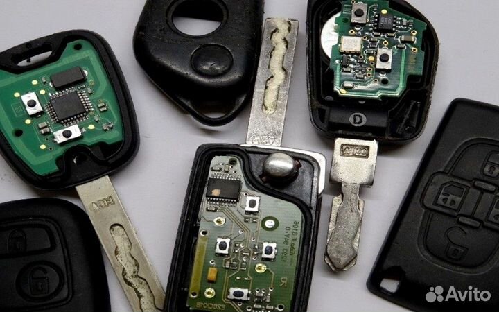Изготовление автомобильных ключей в Саратове