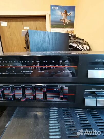 Sharp sa-205h стерео ресивер