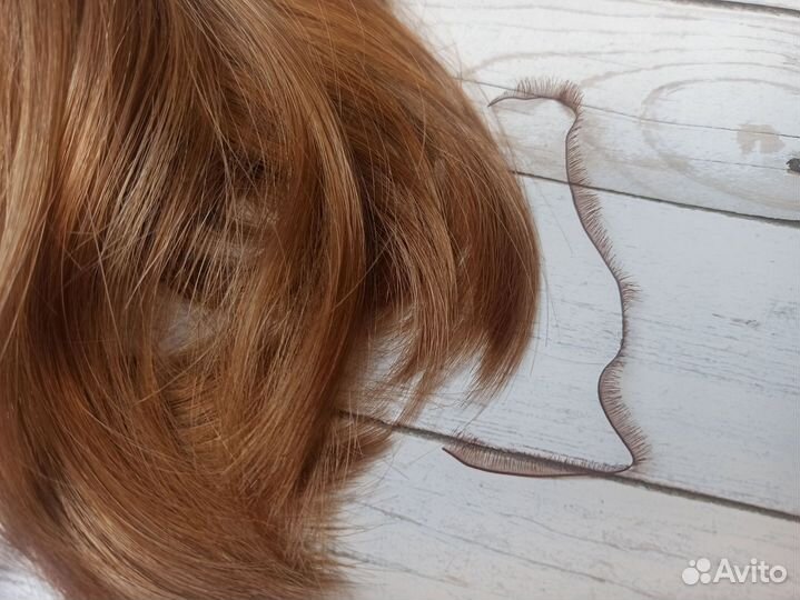 Волосы для куклы, ресницы