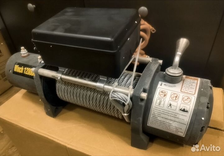 Лебедка Winch 12000(5.5тн)