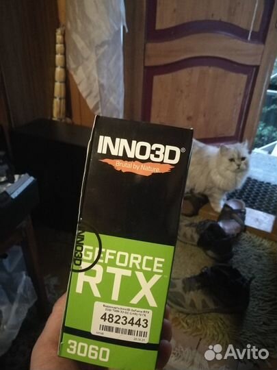 Коробка из под RTX3060