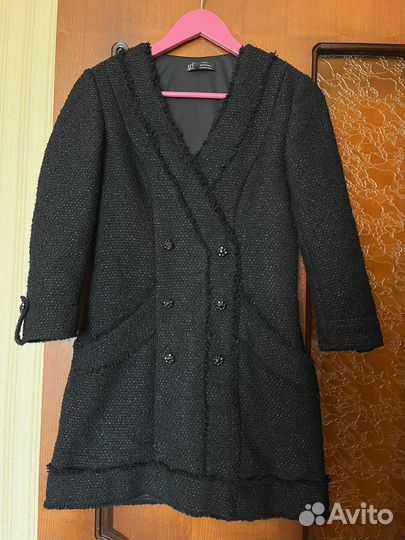 Платье пиджак zara