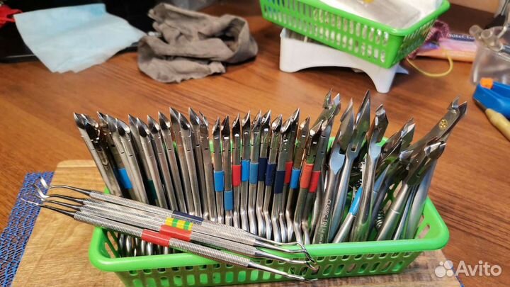 Заточка маникюрного инструмента