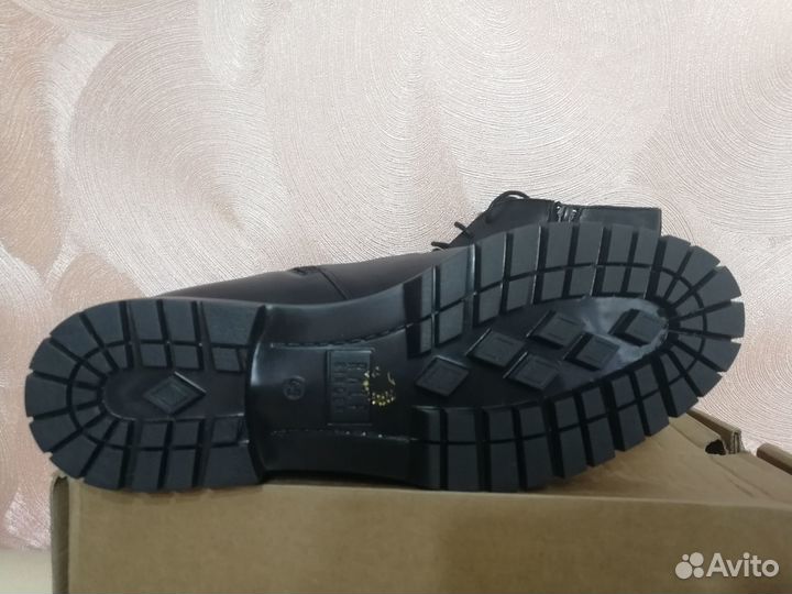 Ботинки мужские зимние Ralf Ringer Visso