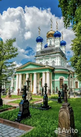 Оптина Пустынь 9 сентября