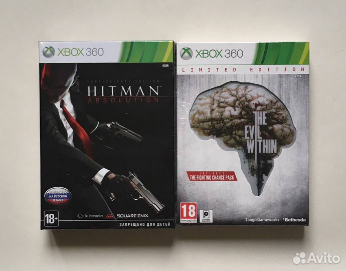 Лицензионные новые игры Xbox 360 Икс Бокс