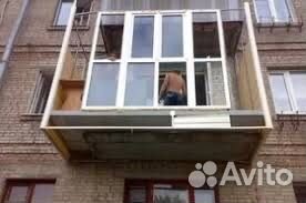 Остекление балконов и террас