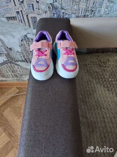 Кеды для девочки