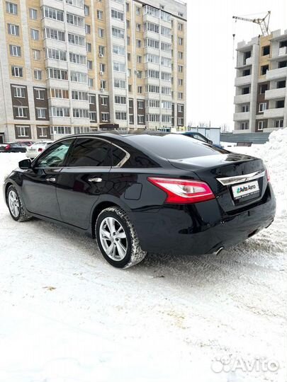 Nissan Teana 2.5 CVT, 2014, 207 000 км