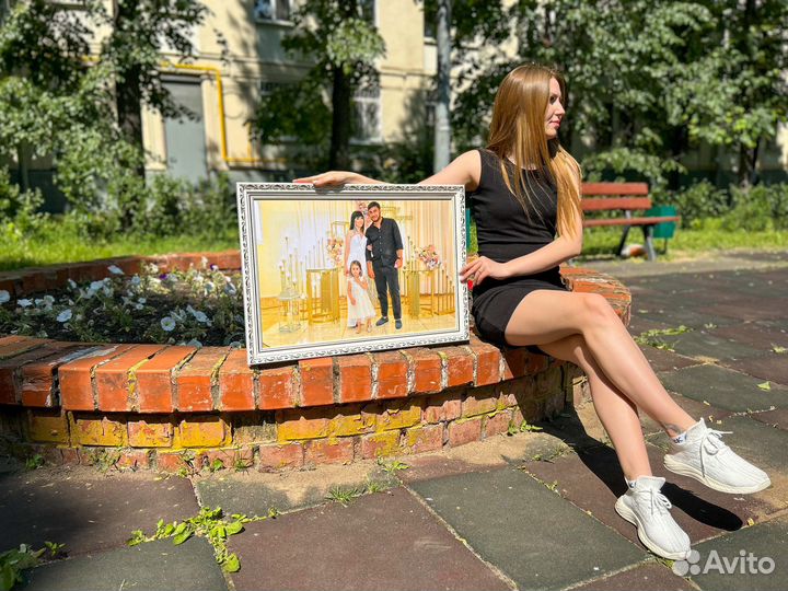 Фото на холсте / картина по фото