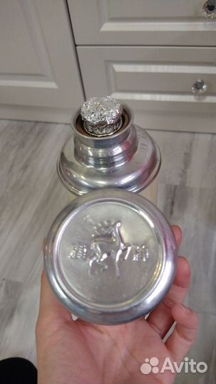 Термос китайский времен СССР