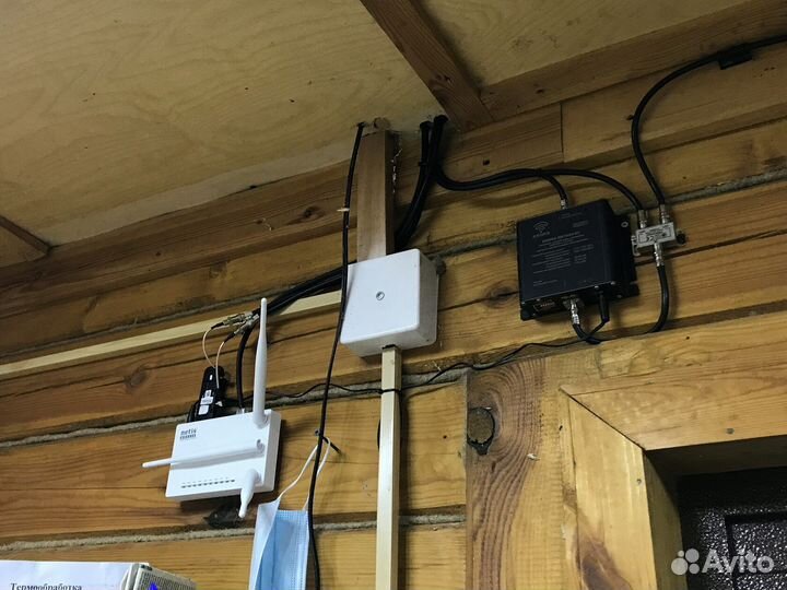 Усиление сотовой связи GSM, 3G, 4G