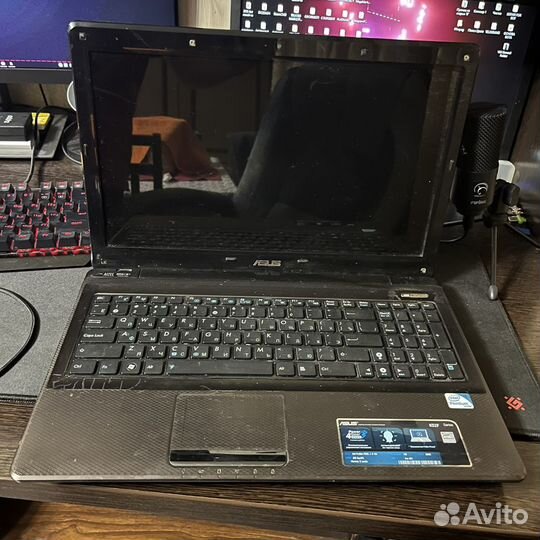 Ноутбук asus k52f