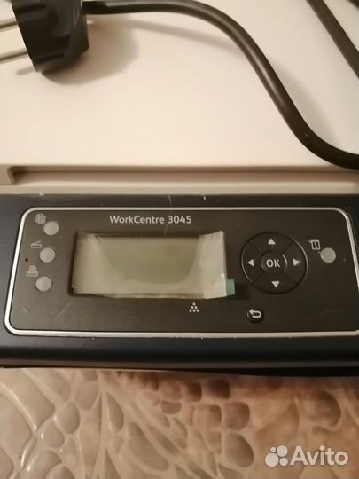 Принтер мфу лазерный Xerox 