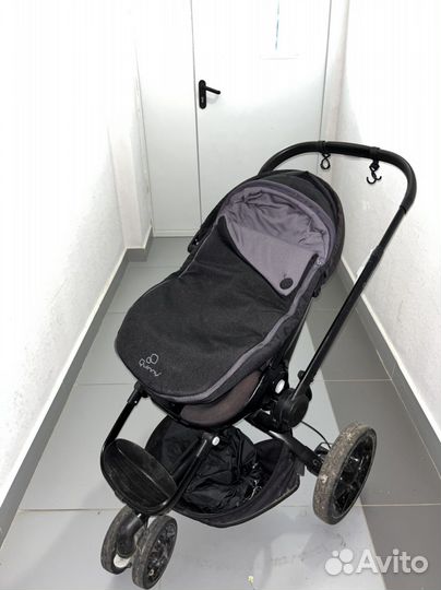 Коляска quinny moodd 2 в 1