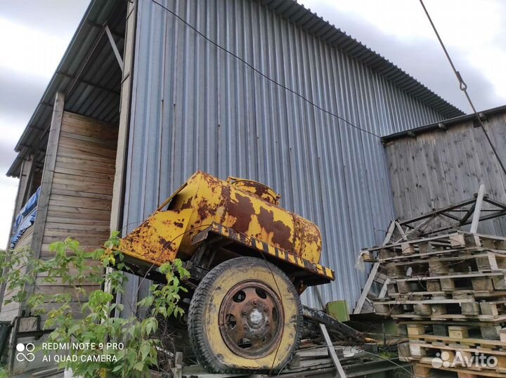 Бочка квасная на колесах
