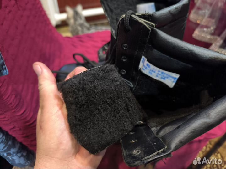 Берцы зимние