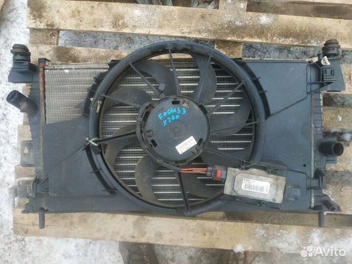 Кассета радиаторов Ford Focus 3