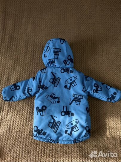 Куртка демисезонная для мальчика 92 baby go