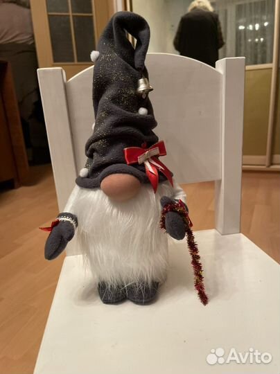 Гномик новогодний