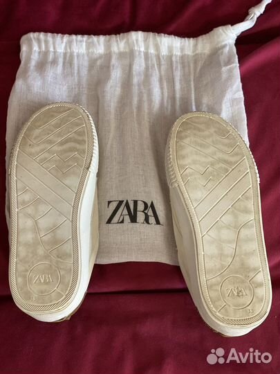 Мокасины zara