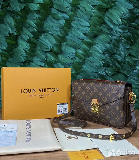 Сумка натуральная кожа