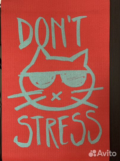 Коврик для фитнеса (Reebok)