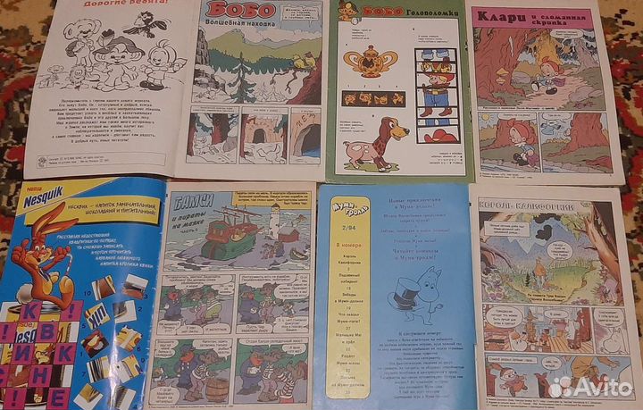 Комиксы черепашки микки бамс