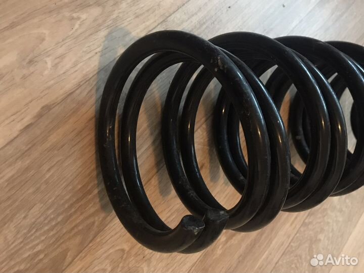 Пружины перед Ауди