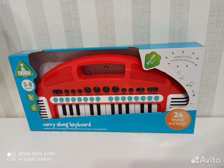 Детское пианино ELC