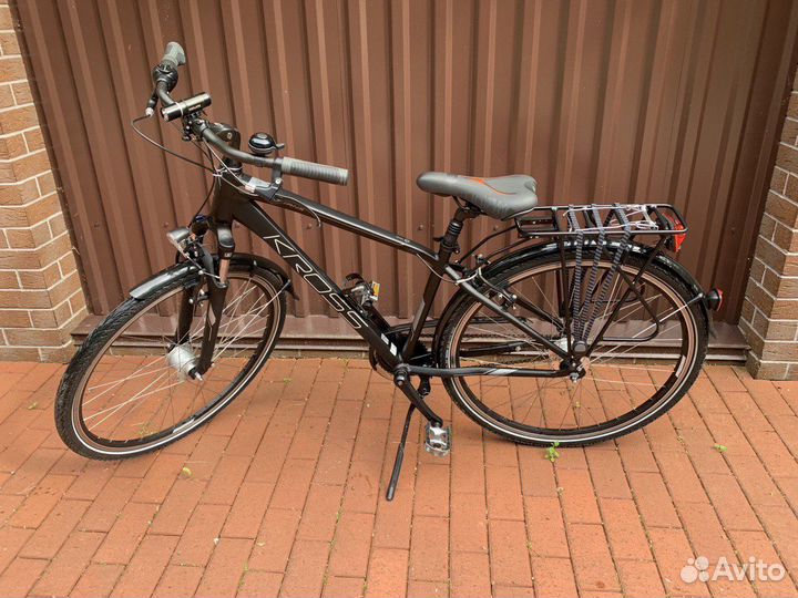 Велосипед kross trans 6.0 2019 Новый