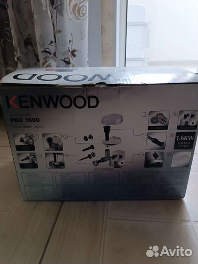 Мясорубка kenwood pro 1600 mg510
