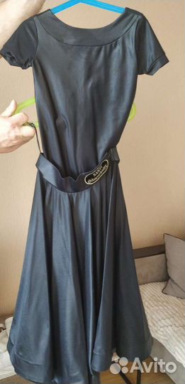 Платье для спортивных бальных танцев