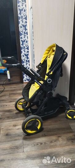 Коляска с автолюлькой