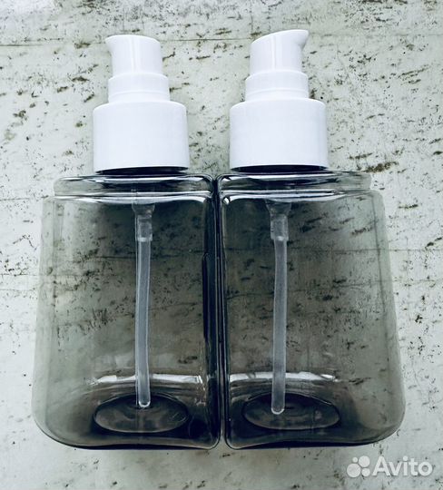 Дорожный набор флаконов с дозаторами по 100мл