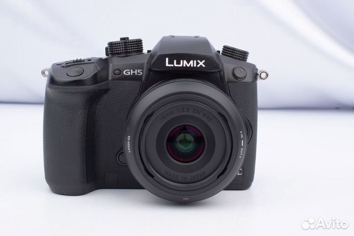 Фотоаппарат Lumix GH5 - комплект 2 объектива
