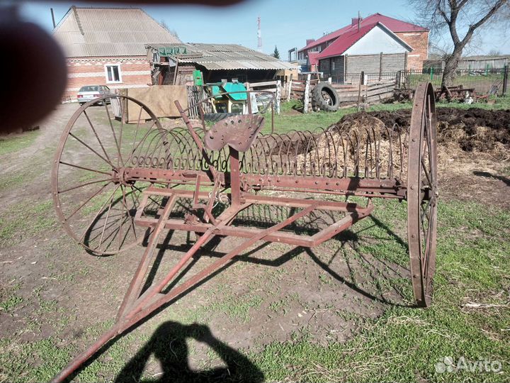 Конные грабли