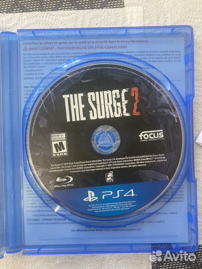 The surge 2 limited edition ps4