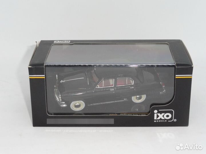 Газ М21 Волга со звездой (1956), IXO