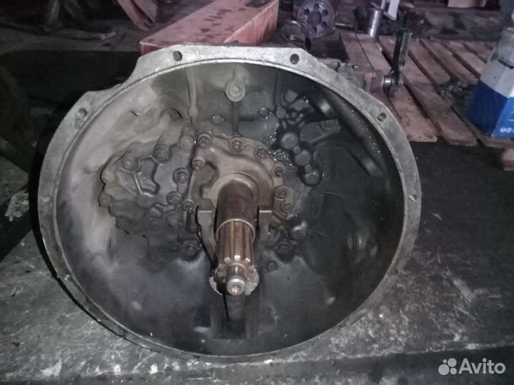 Кпп zf 16s151 ecosplit