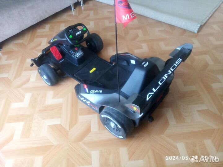 Электро дрифт карт детский