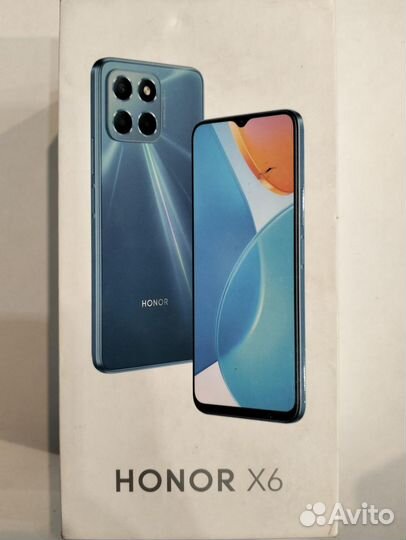 HONOR X6, 4/64 ГБ