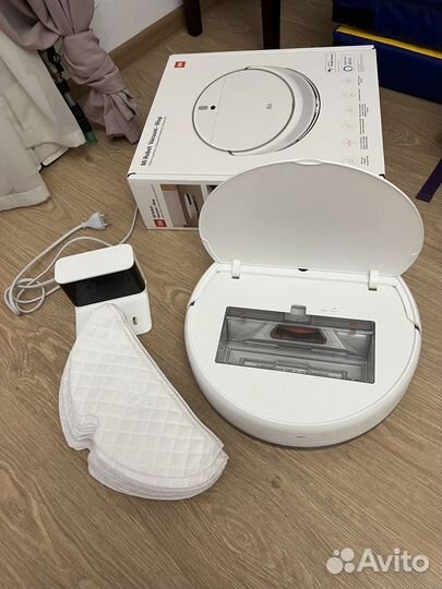 Xiaomi mi robot vacuum mop. Моющий